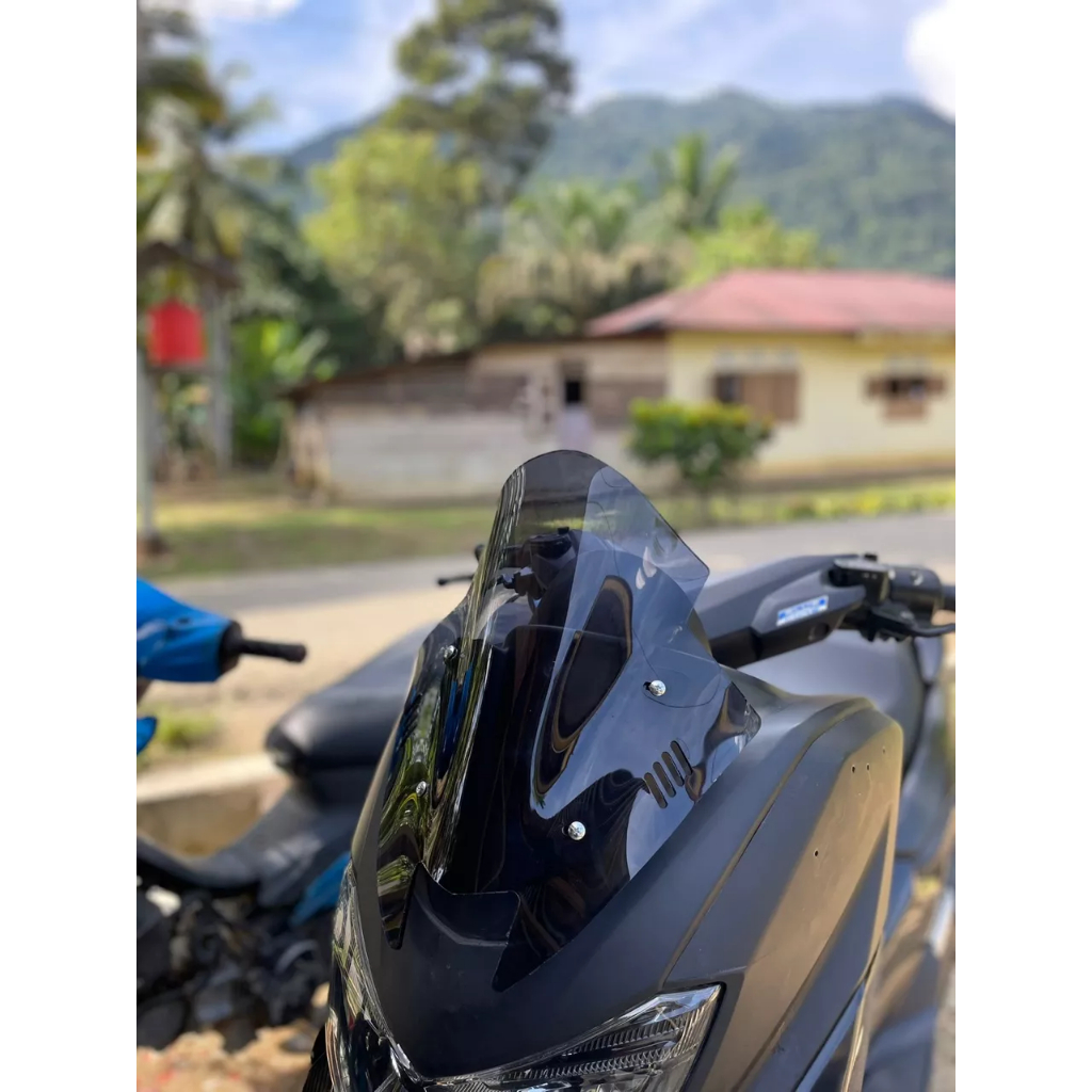 Visor Nmax TDR V2 Sirip Old & New
