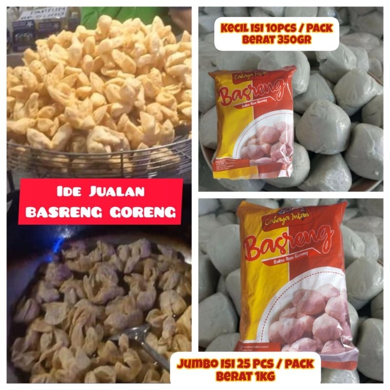 

Baso Goreng (Basreng Mentah Cahaya Intan) Isi 25 Pcs 1kg