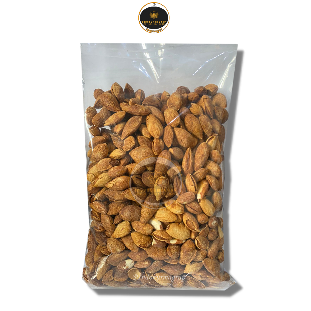 

Kacang Almond [500gr]/Kacang almond susu premium