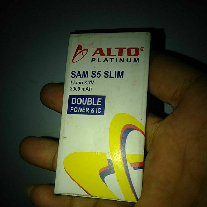 Baterai samsung s5 ALTO double Power