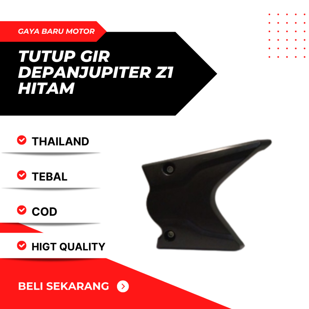 TUTUP GEAR GIR DEPAN JUPITER Z1 Z 1 TEBAL THAILAND