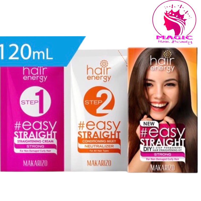 MAKARIZO easy straight SMOOTHING EASY STRAIGHT 120 ML