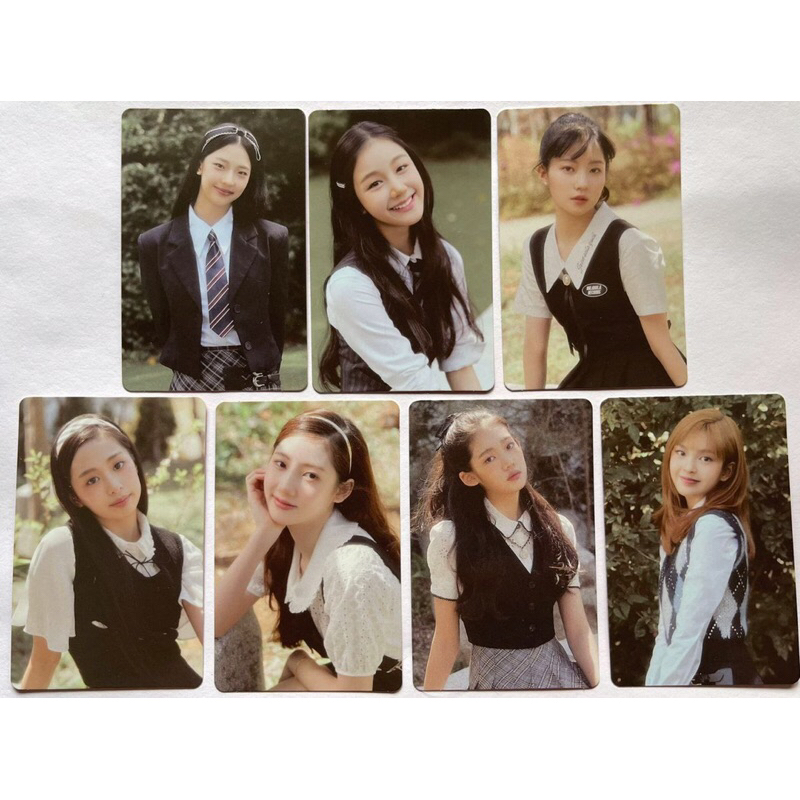 [UBAH JNE] PHOTOCARD SPECIAL CARD SERAGAM BABY MONSTER