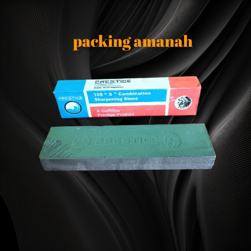 batu asah biru cap dayak original