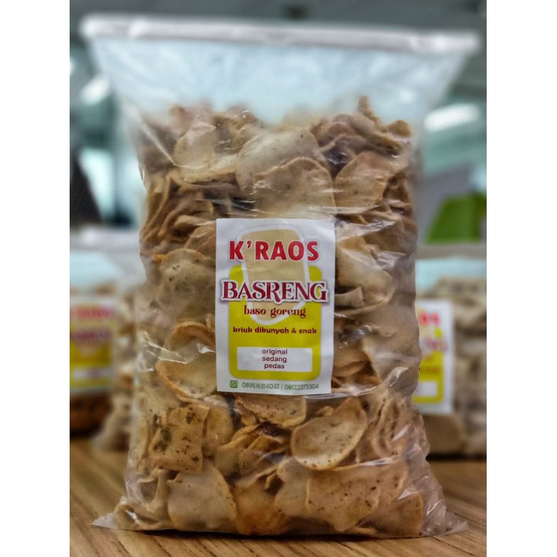 

Bareng Kemasan Plastik 500 gr