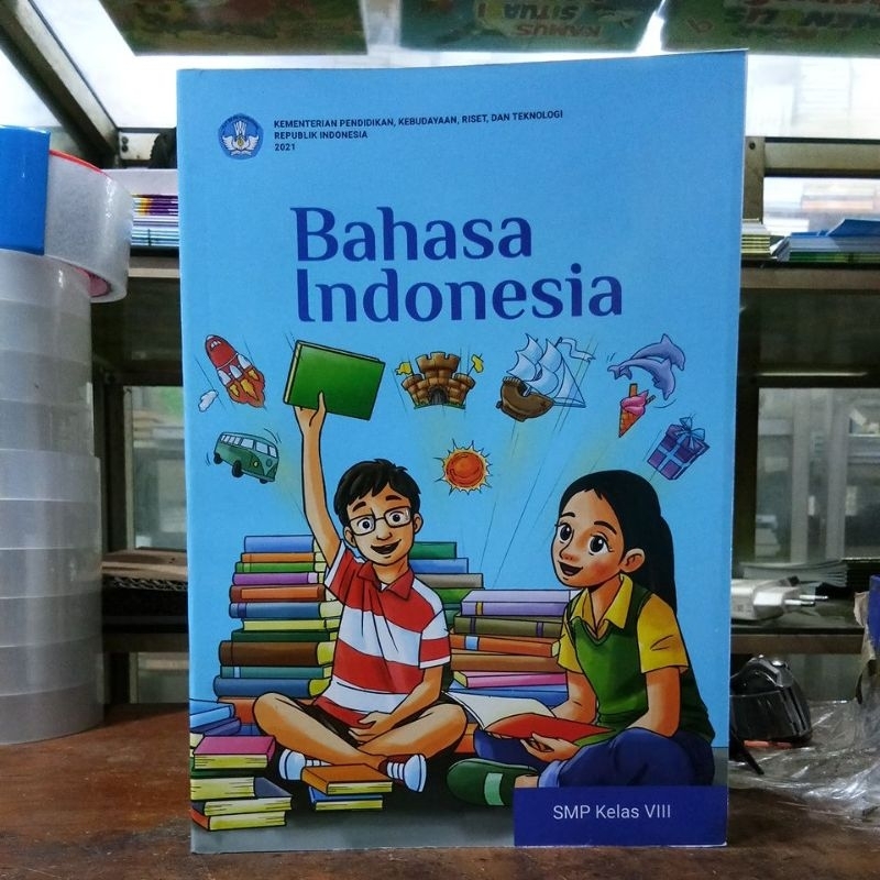 Buku Paket Bahasa Indonesia Kelas 8 Smp Kurikulum Merdeka 2021