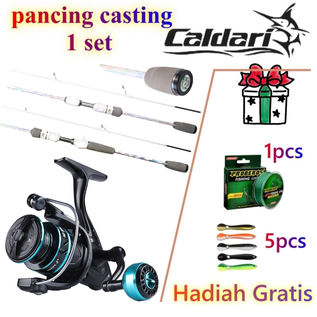 DAIWA Joran Pancing 1 Set Reel 1000-7000 Metal Power Handle Reels Joran bc Daido Casting 1.5m-1.98m