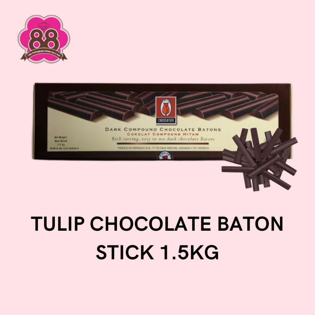 

TULIP CHOCO BATON STICK 1500GR