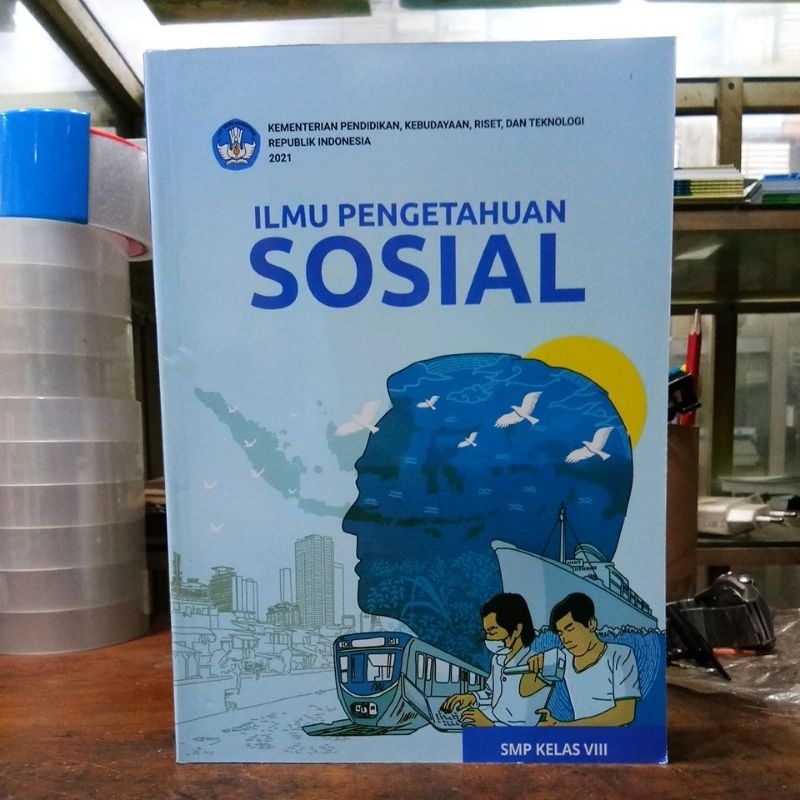 Buku Paket Ips Kelas 8 Smp Kurikulum Merdeka 2021