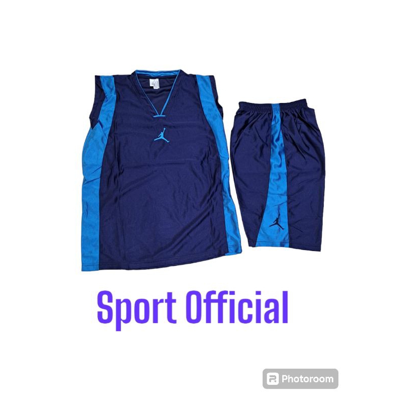 Setelan Baju Basket Pria Michael Jordan