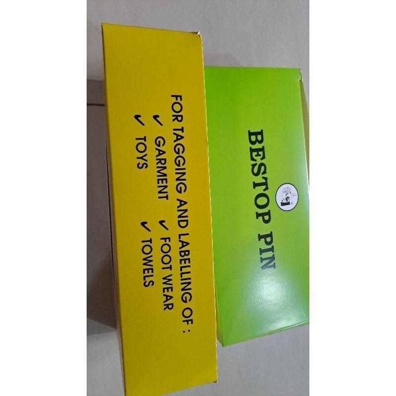 

BEST Top Pin - Tag Pin Isi Refill Tag Gun 5000 Pcs