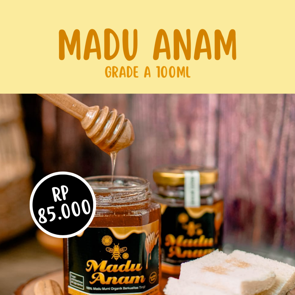 

Madu Murni Untuk Meningkatkan Daya Tahan Tubuh Tanpa Campuran Grade A