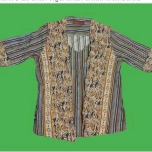 preloved atasan batik/preloved batik kerja/preloved blouse batik wanita/batik wanita PL