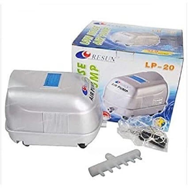resun lp 20 aerator pompa aquarium noise air pump aerator pompa