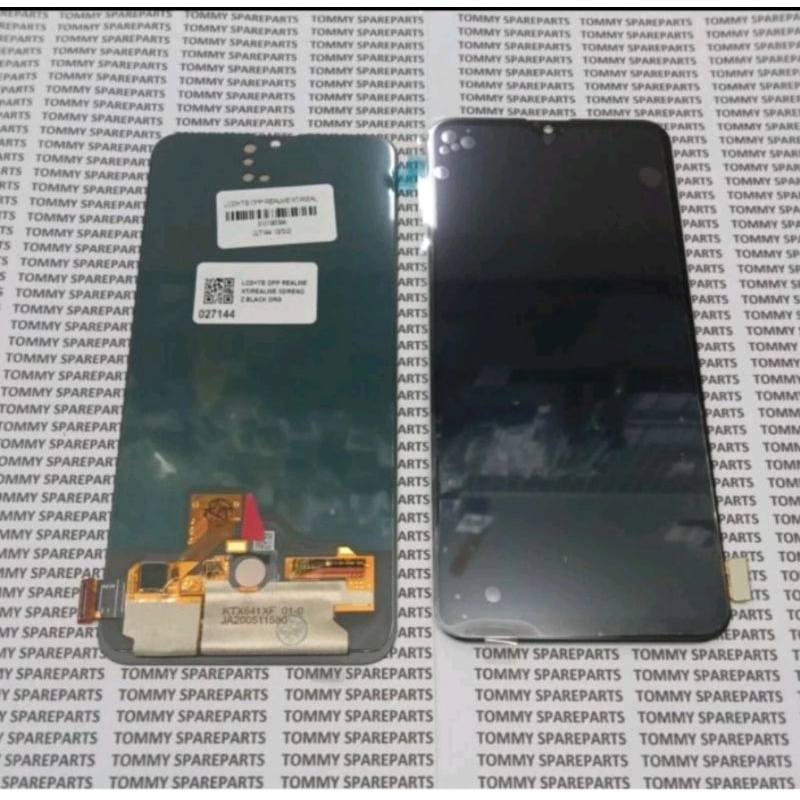 LCD TOUCHSCREEN REALME XT X2 ORIGINAL OLED FINGERPRINT FUNGSI