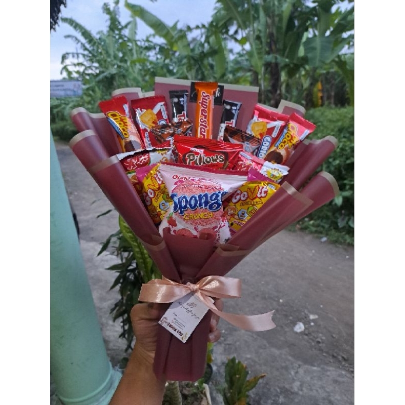 

buket snack 30 ribuan