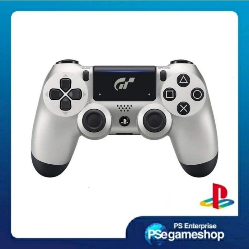 PlayStation 4 - DualShock 4 Wireless Controller, Limited Edition GT Sport+Usb Cable (Re New)