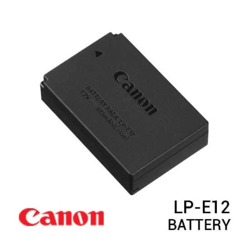 MURAH Baterai Canon LP-E12 For Canon EOS M10, EOS M100, EOS M, EOS M2, EOS 100D