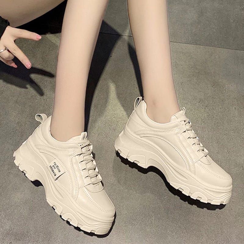 sepatu snakers Korea flatfrom sepatu S15 upline