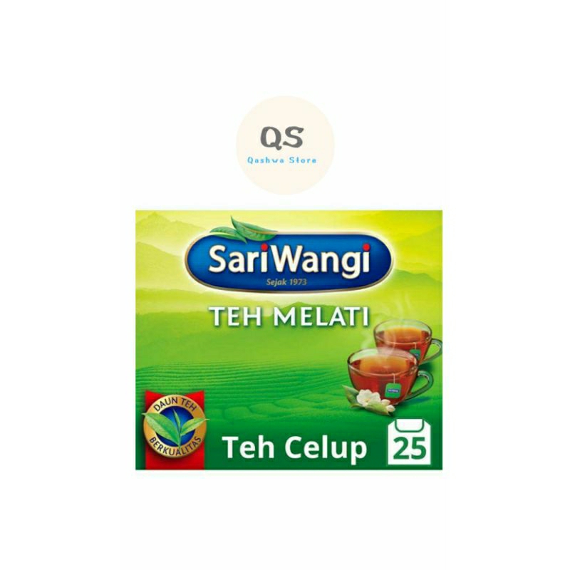 Teh Sariwangi Teh melati isi 25