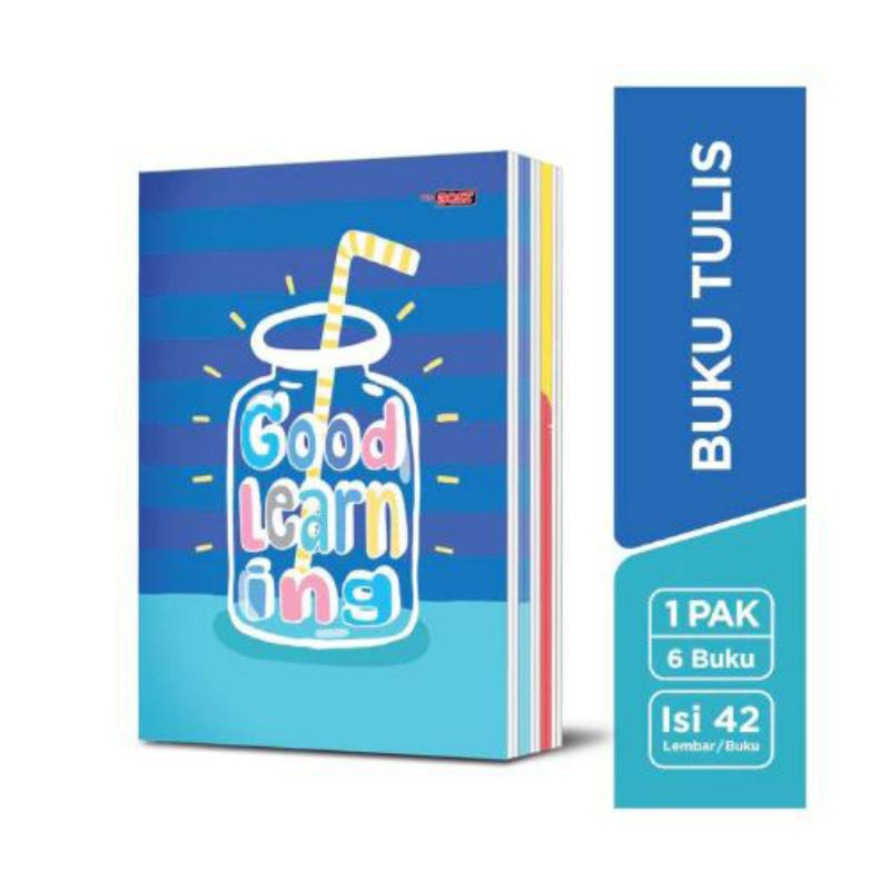 

Buku Tulis Big Boss isi 42 Lembar (6 Buku)