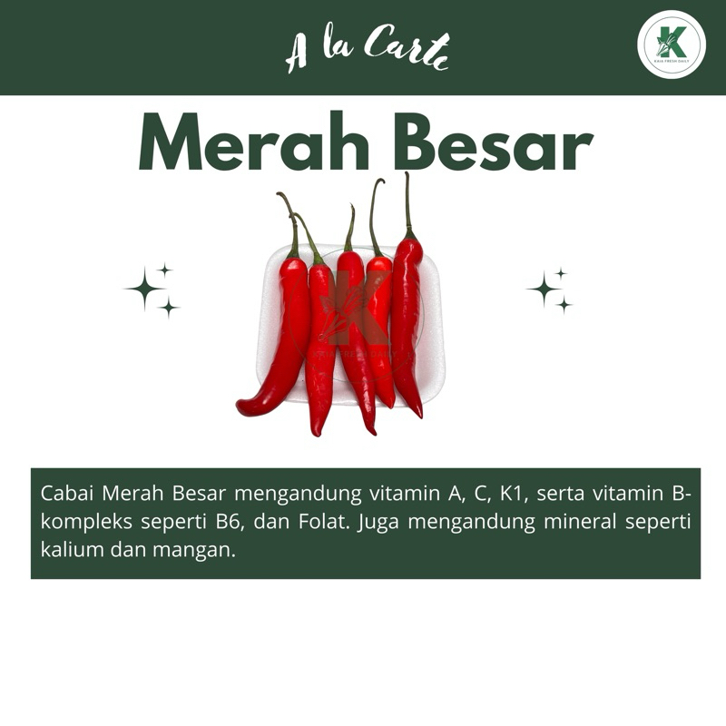 

CABE MERAH BESAR 250gr