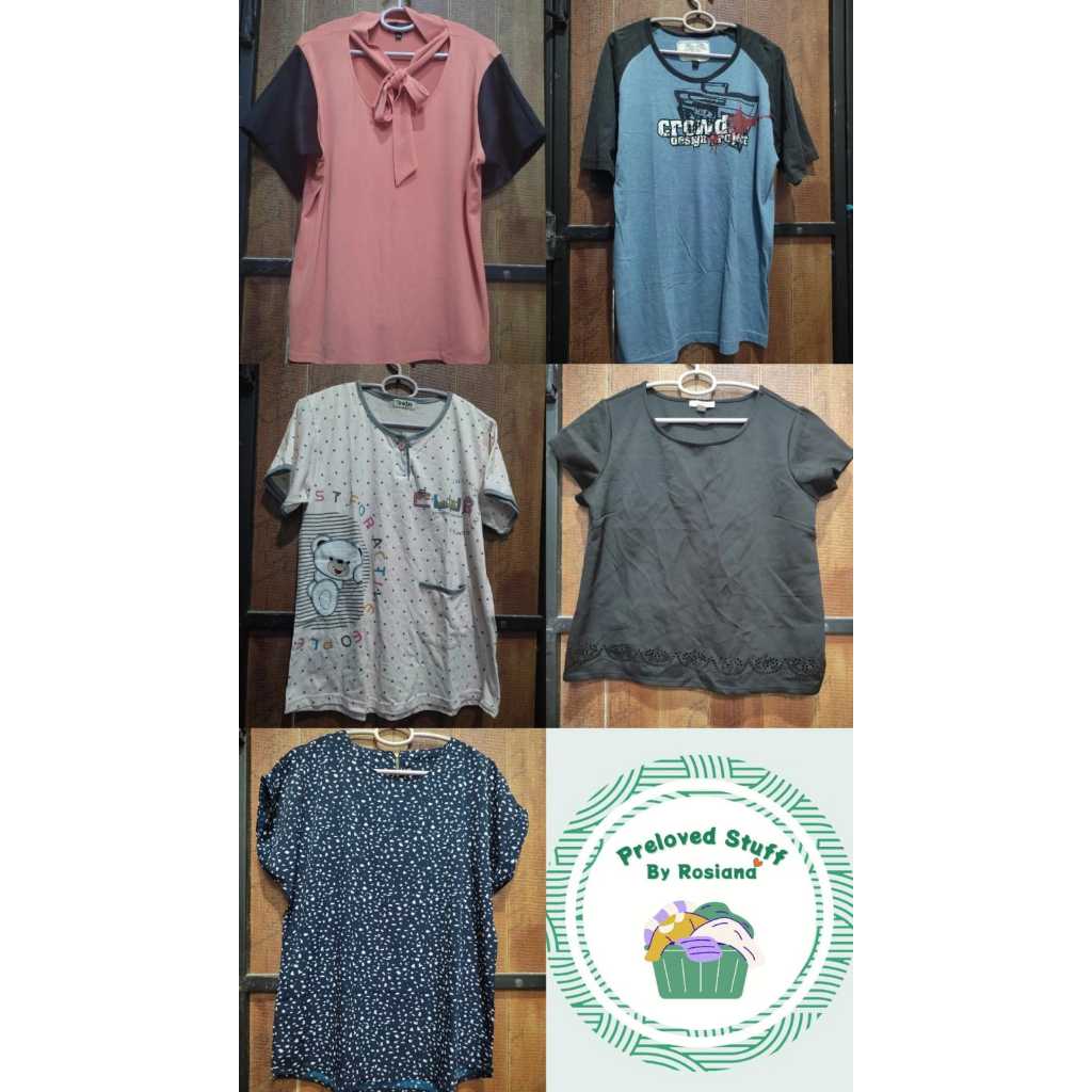 [PRELOVED] Kaos Daster JUMBO