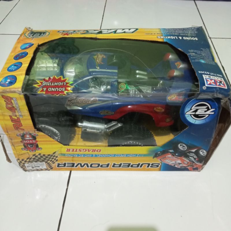 RC QD RANDA MAX 4WD big foot skala 1:12