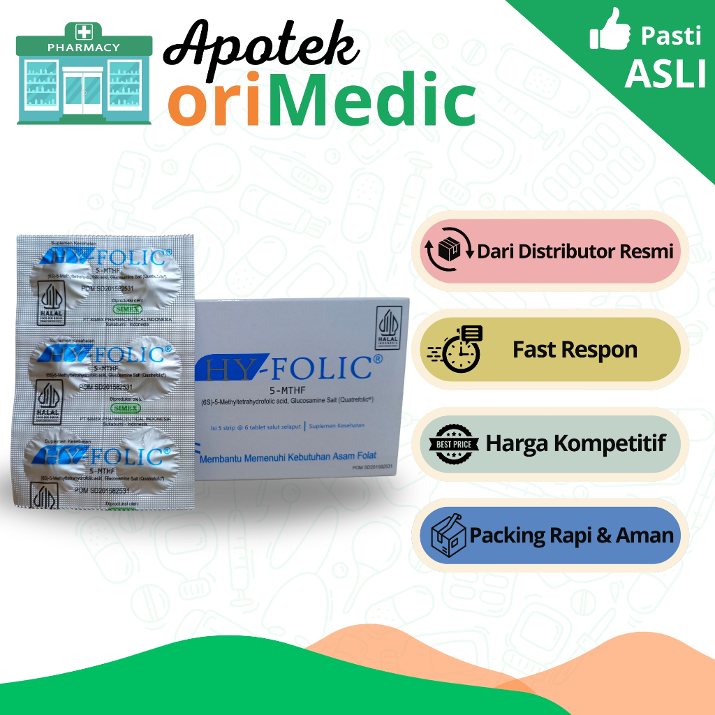 Hy-Folic 6 Tablet