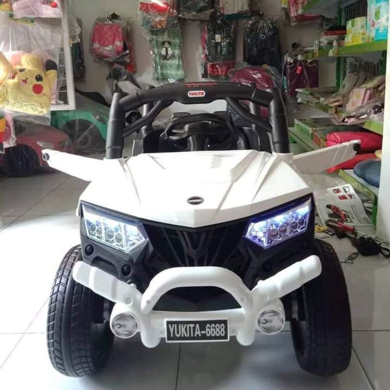 MOBIL AKI JEEP YUKITA 6688/MOBIL AKI/MOBIL AKI ANAK