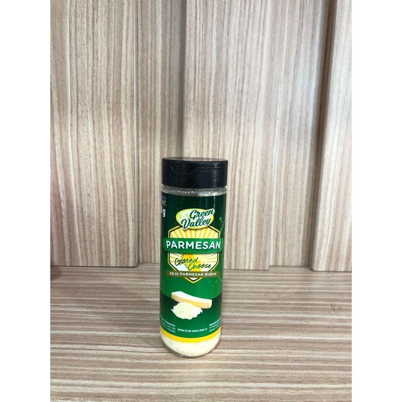 

Green Valley Grated (Keju Parmesan) 80gr