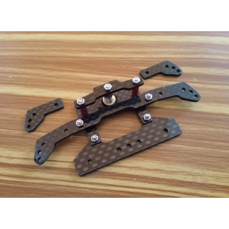 Bemper Anchor Tamiya STO HG Carbon (multi chassis)