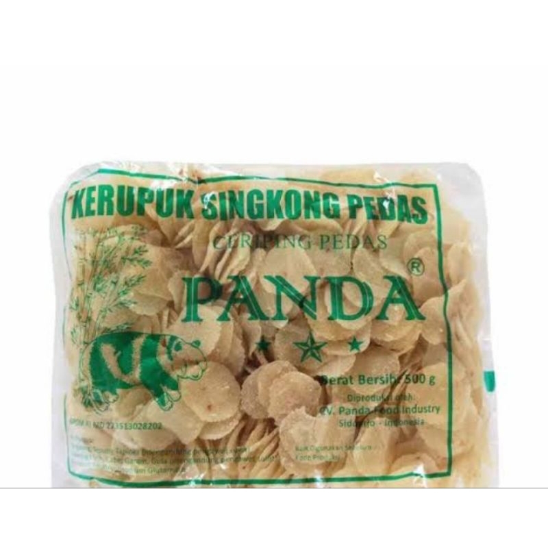 

kerupuk singkong panda / pampang online