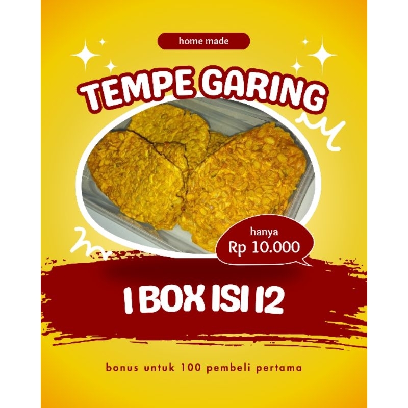 

Tempe Garing buatan ibu