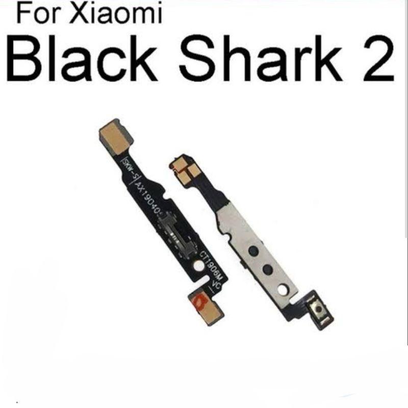 FLEXIBLE POWER ON OFF FLEKSIBEL TOMBOL ON OFF XIAOMI BLACK SHARK 2 ORIGINAL