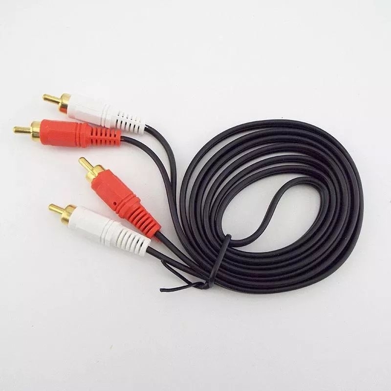 Kabel 2 Rca To 2 Rca [GRAND] Kabel 2 rca - 2 Rca Aux Audio Speaker / Kabel 2 Rca