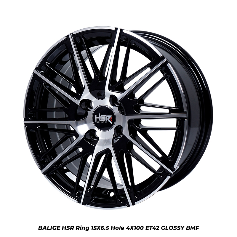 VELG MOBIL HONDA BRIO RING 15 VELG HSR BALIGE