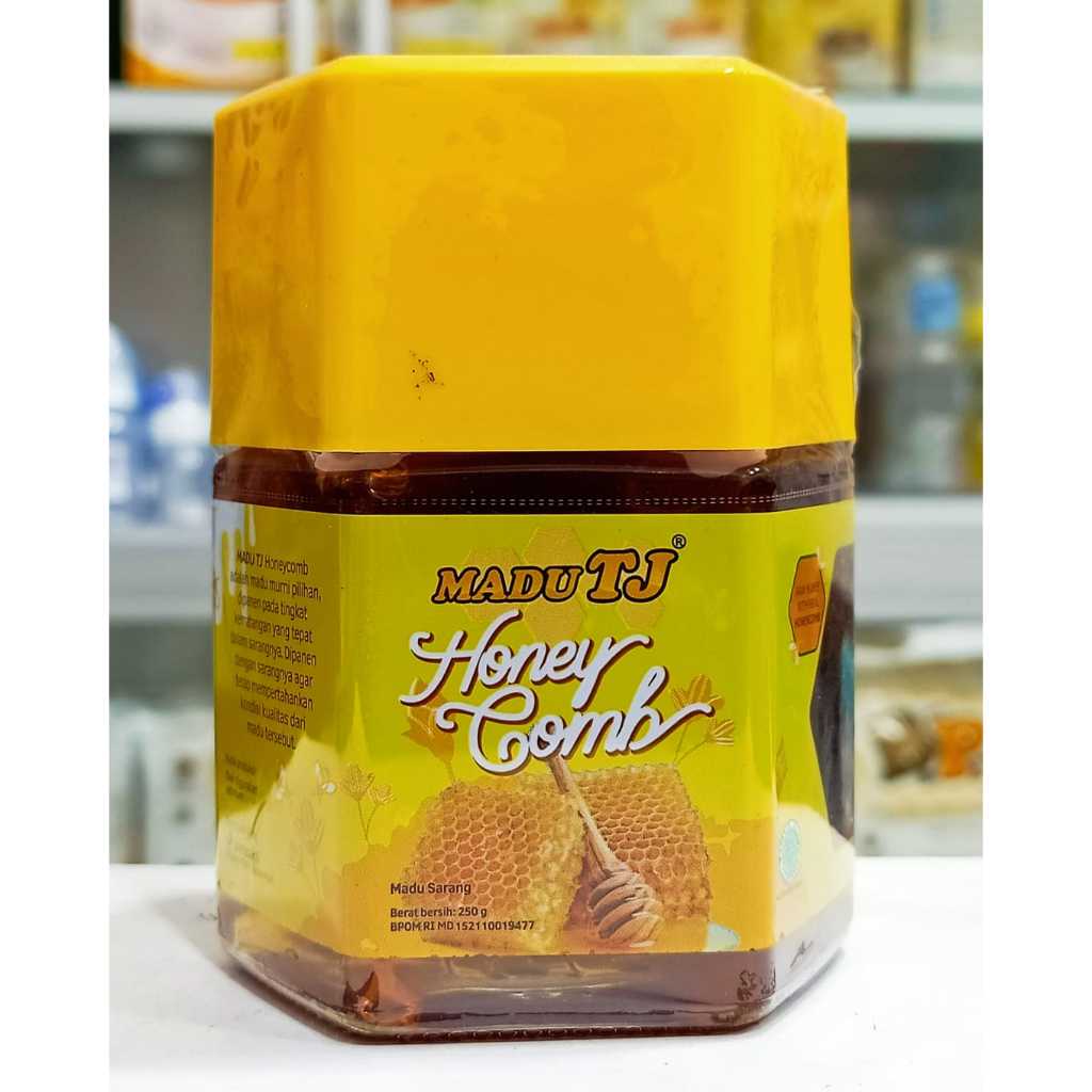 

Madu TJ Honey Comb 250MG - Memelihara Daya Tahan Tubuh