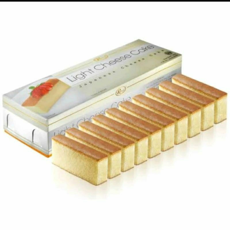 

Rious Gold Light Cheese Cake Mini - Japanese cheese cake berat 200gr