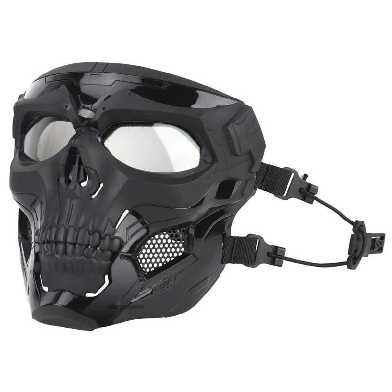 Masker google mask goggle tactical topeng helm swat tni brimob motor touring