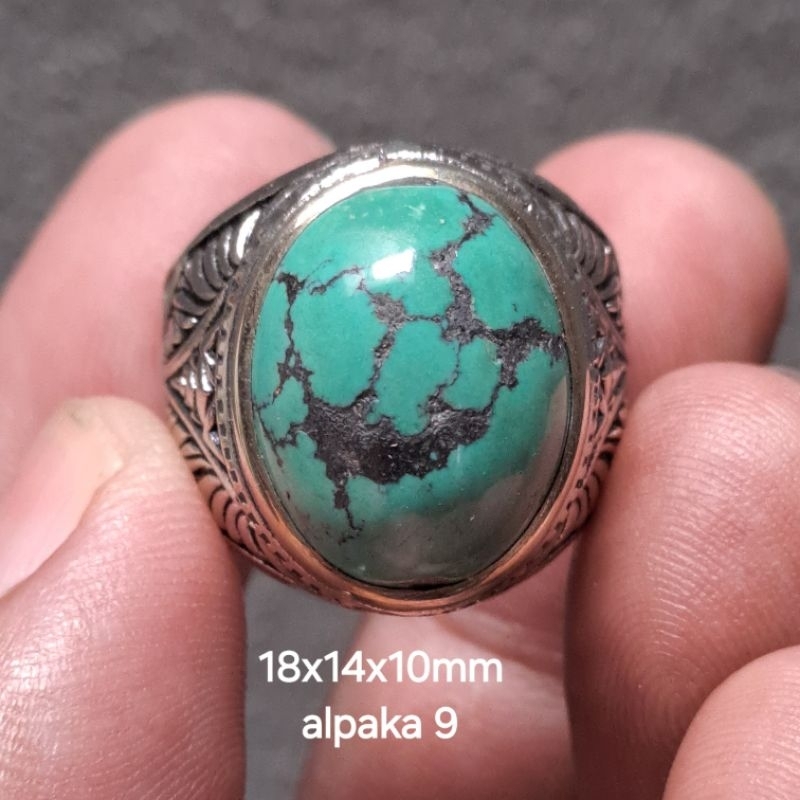 CINCIN 9 PIRUS HUBEI TOSCA HIJAU CIAMIK UNIK