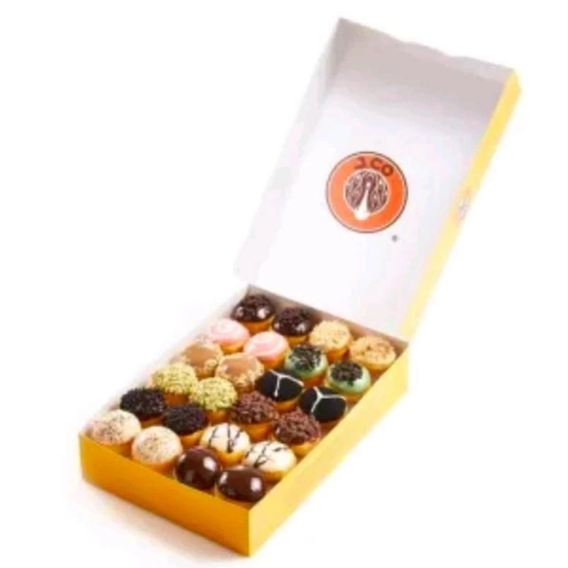 Jpops jco mini isi 24pcs ori siap kirim