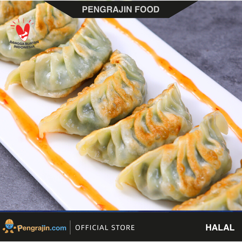 

Dimsum Premium Kwotie Gyoza Panggang isi ayam (Halal dan tanpa bahan pengawet)