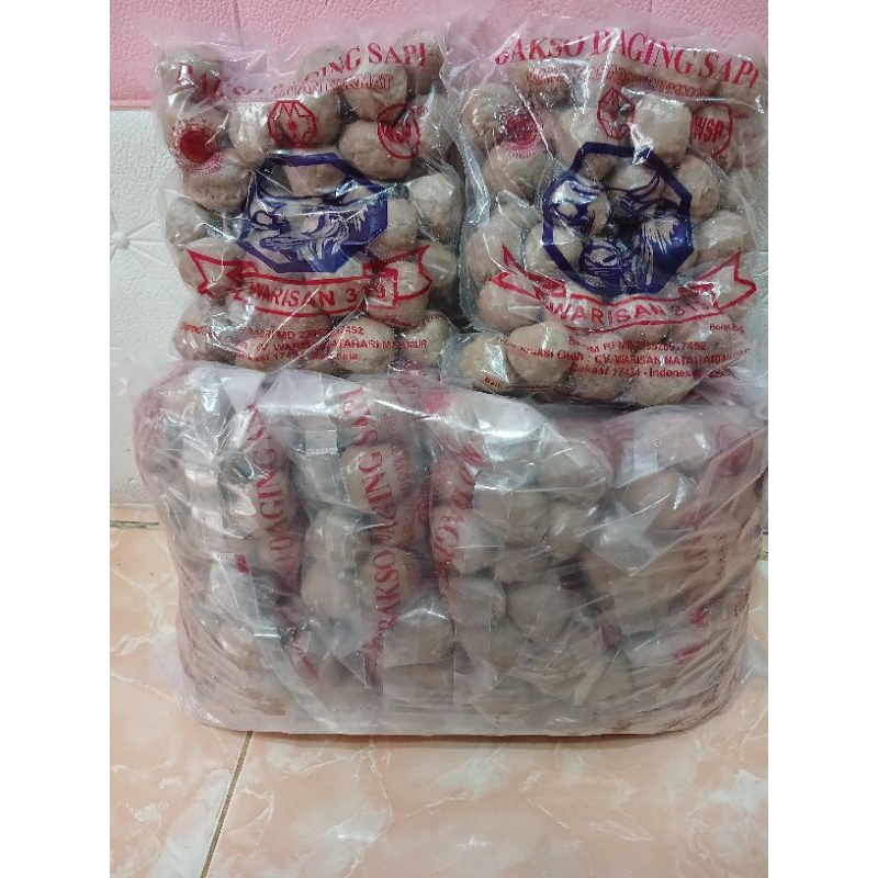 

Bakso warisan isi 50pc