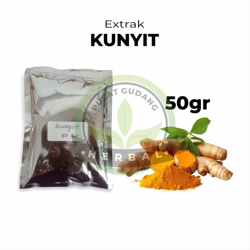 

ekstrak kunyit/kunir 50 gr