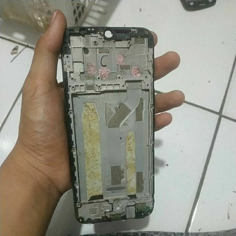 frame bekas infinix hot 9 play baca deskripsi