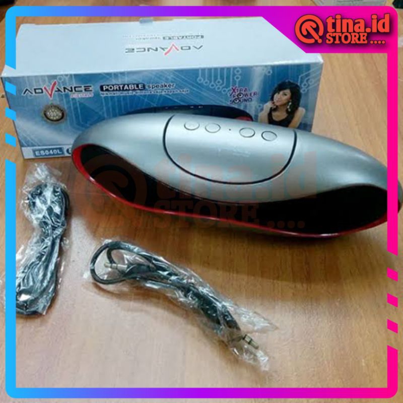 Advance Speaker Bluetooth ES040L Portable Spiker