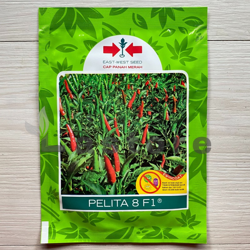 (COD) Benih Bibit Cabai Rawit PELITA F1 Isi 350 Butir Cap Panah Merah / Bibit Cabe Rawit