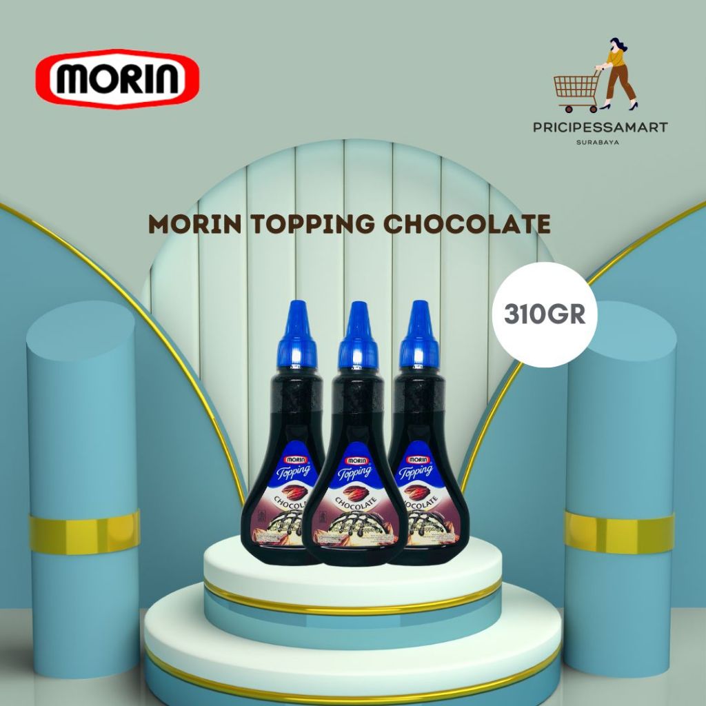 

Morin Topping Chocolate 310gr