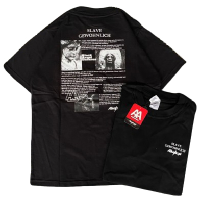 KAOS DISTRO PRIA / ORIGINAL ALIVE ANGEL / SLAVE / BANDUNG / FULL TAG / HISTORY / STORY / KAOS PATUNG